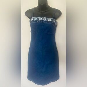 🌾 Vintage denim sundress